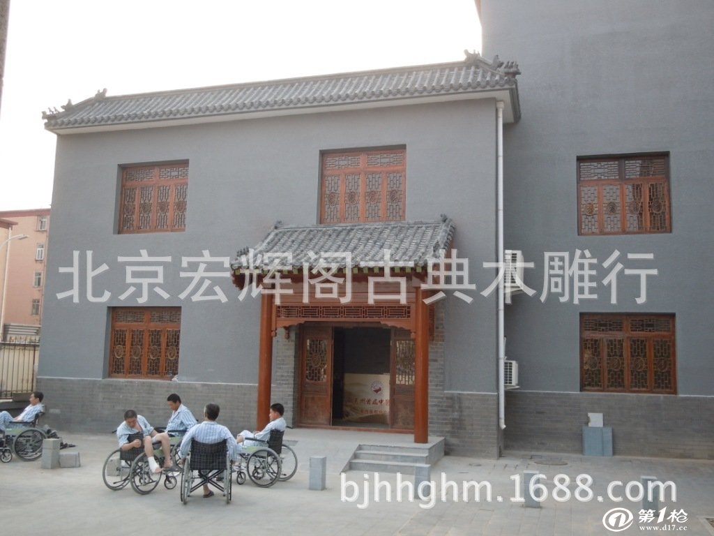 古建门楼 酒店门脸门楼 仿古门楼订做 中式装修 北京古建筑制作厂
