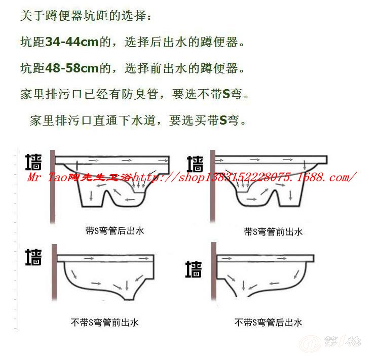 厂家直销 卫生洁具蹲便器 品牌蹲便器 卫生间蹲便器 卫浴洁具