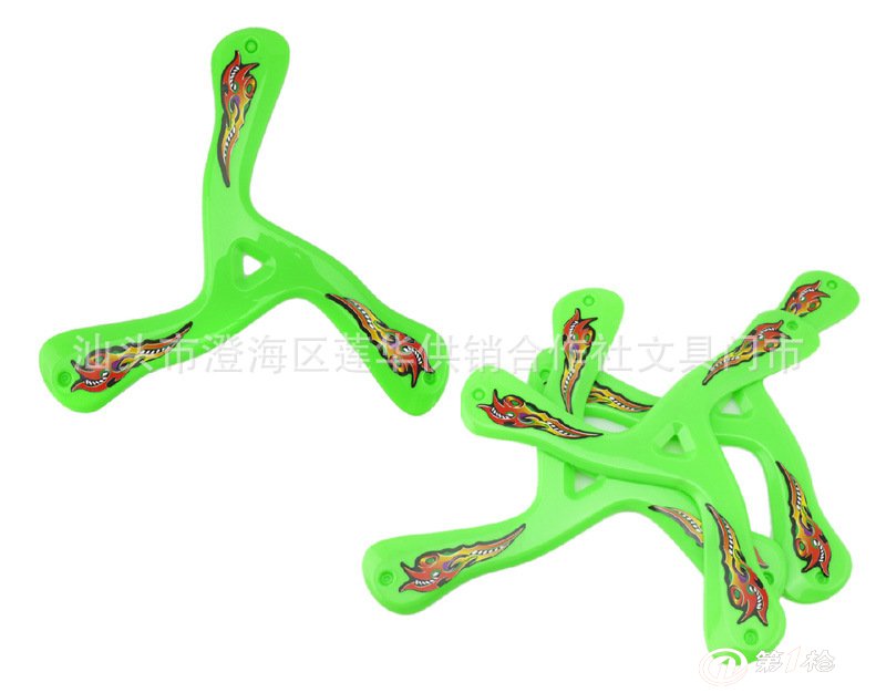 三角回力飞镖 飞去来器 户外体育 玩具回旋镖
